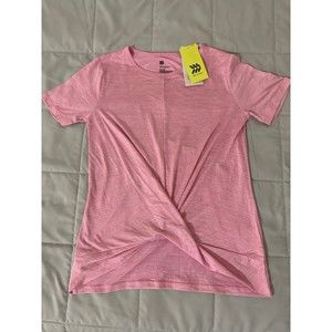 Girls' Short Sleeve Studio T-Shirt - All in Motion, Pink, Size M (7/8)